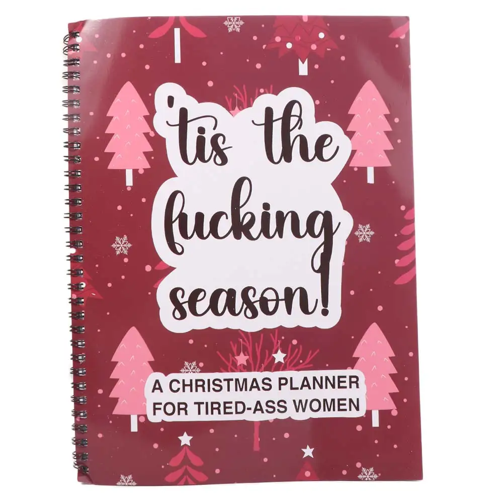 Holiday Planner and Efficiency Journal with Habit Tracker and To-Do Lists