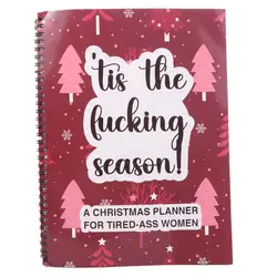 Holiday Planner and Efficiency Journal with Habit Tracker and To - Do Lists (Planner Notebook)