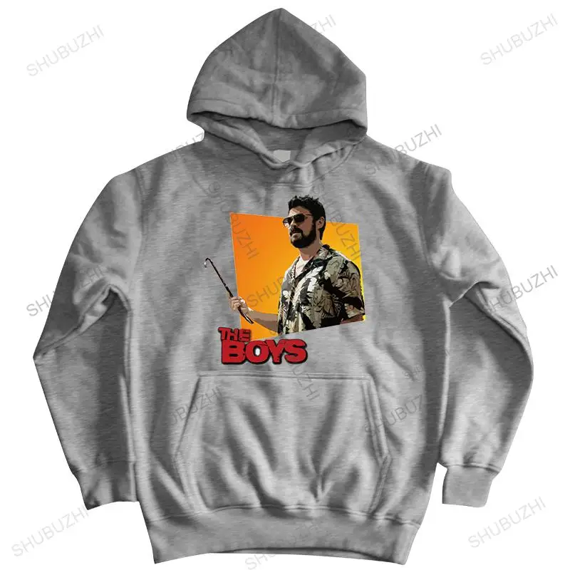 

new arrived autumn men cotton hoodies Outwear Billy Butcher The Boys Tv Series 2 Super winter brand hoodie for boys euro size