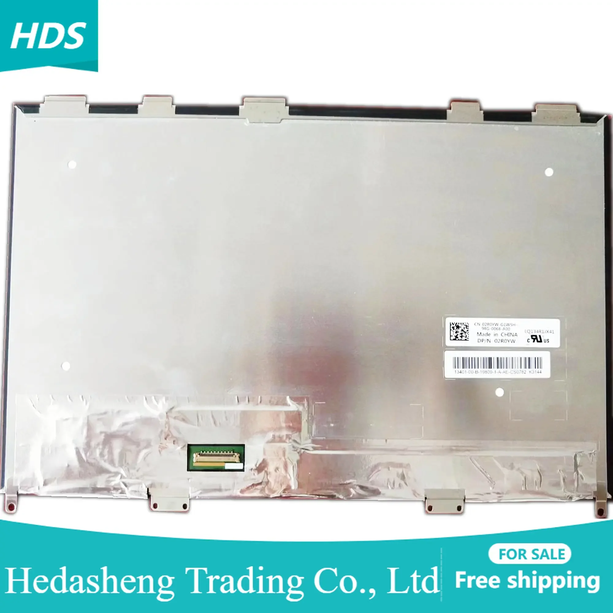 

LQ134R1JX41 13,4 дюймовый 3840 × 2400 40pin ЖК-экран ноутбука, замена панели дисплея, матрица
