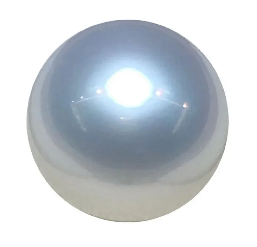 Huge 12-13mm natural sea genuine white round good luste loose pearl 284