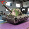 Fast Air Shipping 6x3m Outdoor Inflatable Advertising Tank Model Inflatable CS Games bunker Tank 5