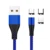 Blue 3 in 1 Cable