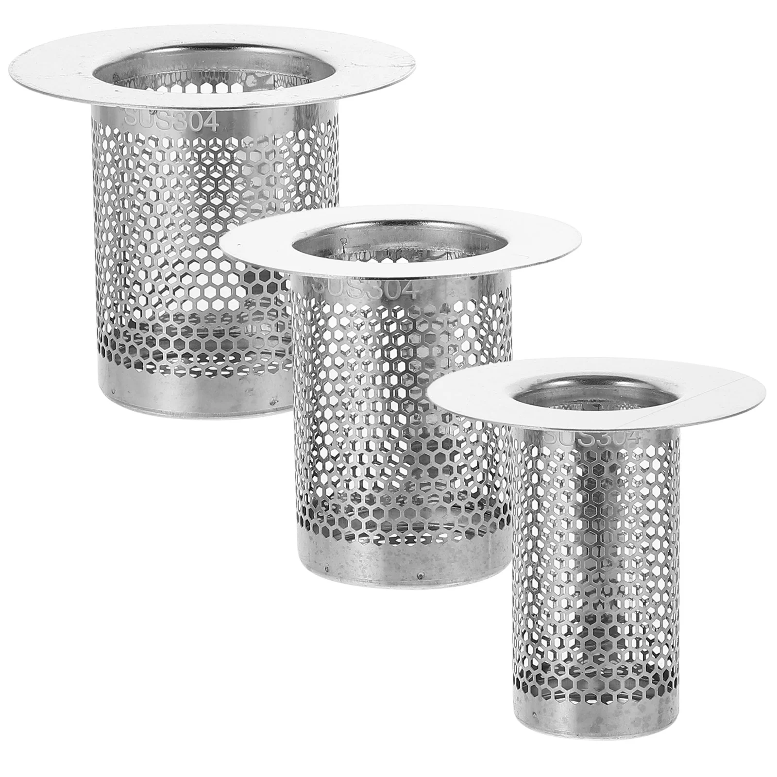 

Sewer Anti-blocking Basin and Wash Floor Drain Filter Mesh Strainer Sink Stopper