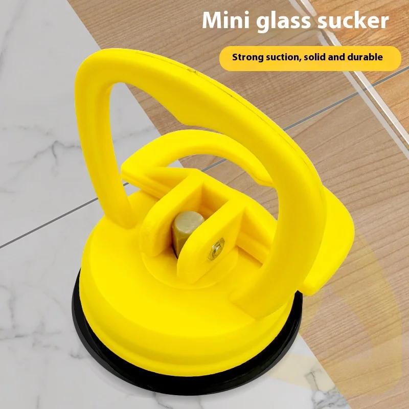 Vacuum Suction Cup Vacuum Sucker Glass Suction Cup Handle RAYENR Handle Car Bodywork Panel Remover Sucker Tool Suction Cup Remove Dent Glass Suction Removal Tool Manual Lifting