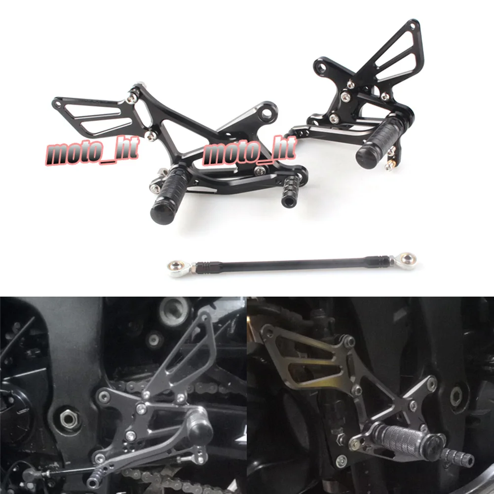 Zx6r 20052008 Footpegs Rearset Rear Footpeg For Kawasaki Zx6r 2005
