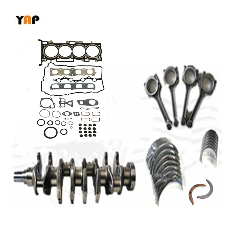 G4KJ Crankshaft&Connecting Rod&Crankshaft Bearing&Connecting Rod&Gasket