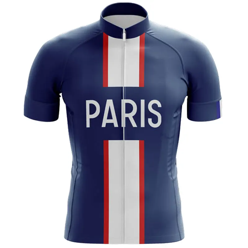 Paris Saint-Germain Ciclismo Jersey para hombres y mujeres