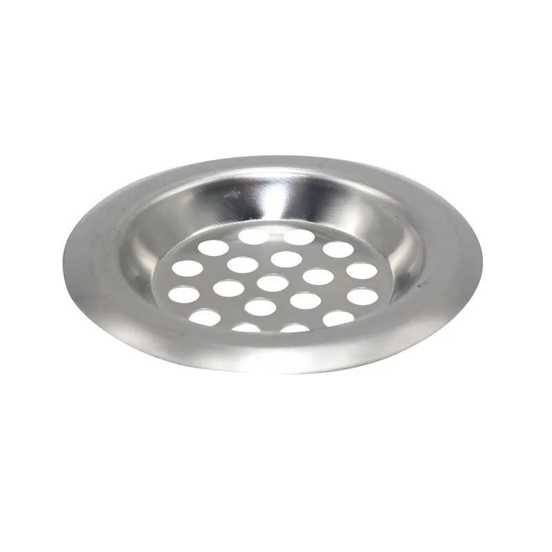 Steel Plug Filter Bath/Bathroom Sink Shower Drain Filter Cover Hair Catcher Sewage Filtration Floor Drain Kitchen Sink Strainer 4