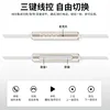Honor AM116 3.5mm In-ear Wired Earphone Metal With Mic Volume Control for Honor 6 7 8 9 5X 6X 7X 8X 9X 7C 8C 9C Mate 7 8 9 Pro 3