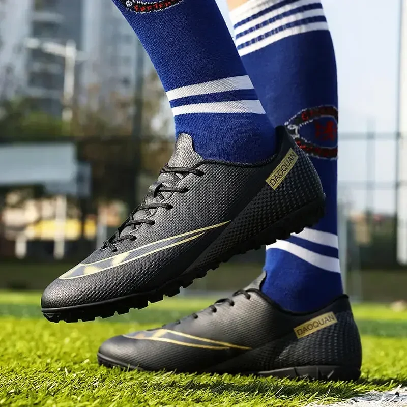 Men Professional Soccer Shoes Outdoor Football Boots Cleats Sneakers Breathable Outdoor Training Shoes Zapatos De Futbol Sport football shoes