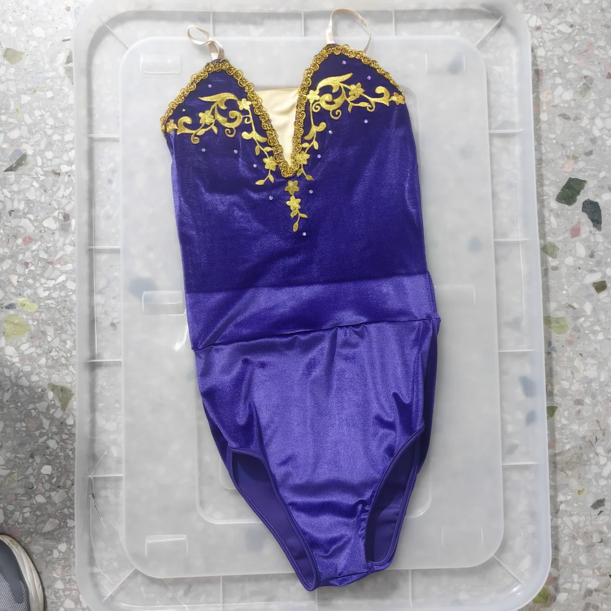 purple