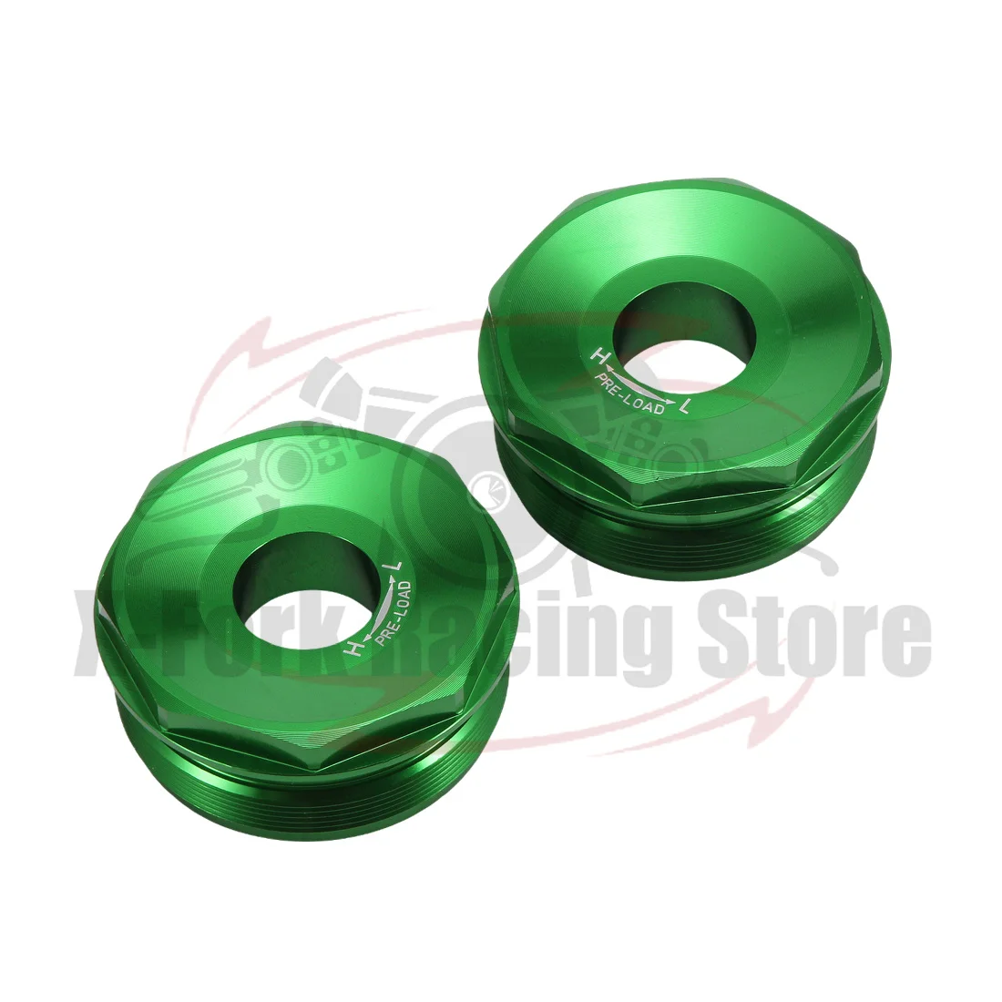 フロントフォーク　キャップボルト　Kawasaki純正 プリロード フォーク キャップ カワサキ ZX-4R ZX4R 2023-2024