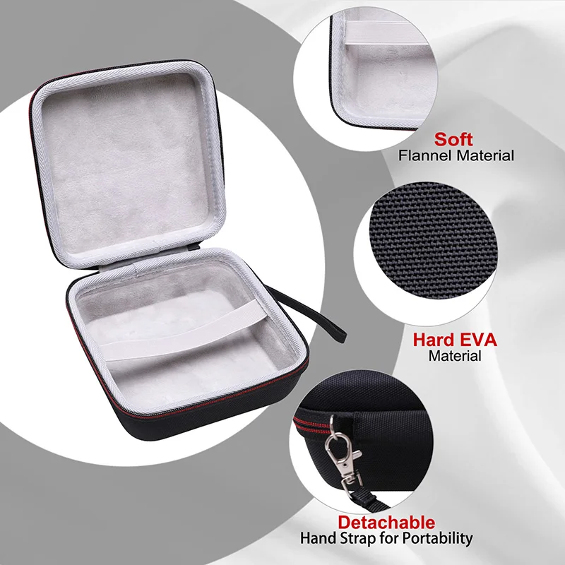 Ltgem Eva Case Duro para Phoemo M220 M110 Etiqueta Fabricante Viagem Bolsa de Armazenamento de Transporte para Impressora de Etiquetas Térmicas - Image 2