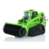 LESU 1/14 Aoue LT5 RC Hydraulic Loader RTR Skid-Steer Truck Electric Cleaner Lights Sounds Remote Control Construction Car Toys 3