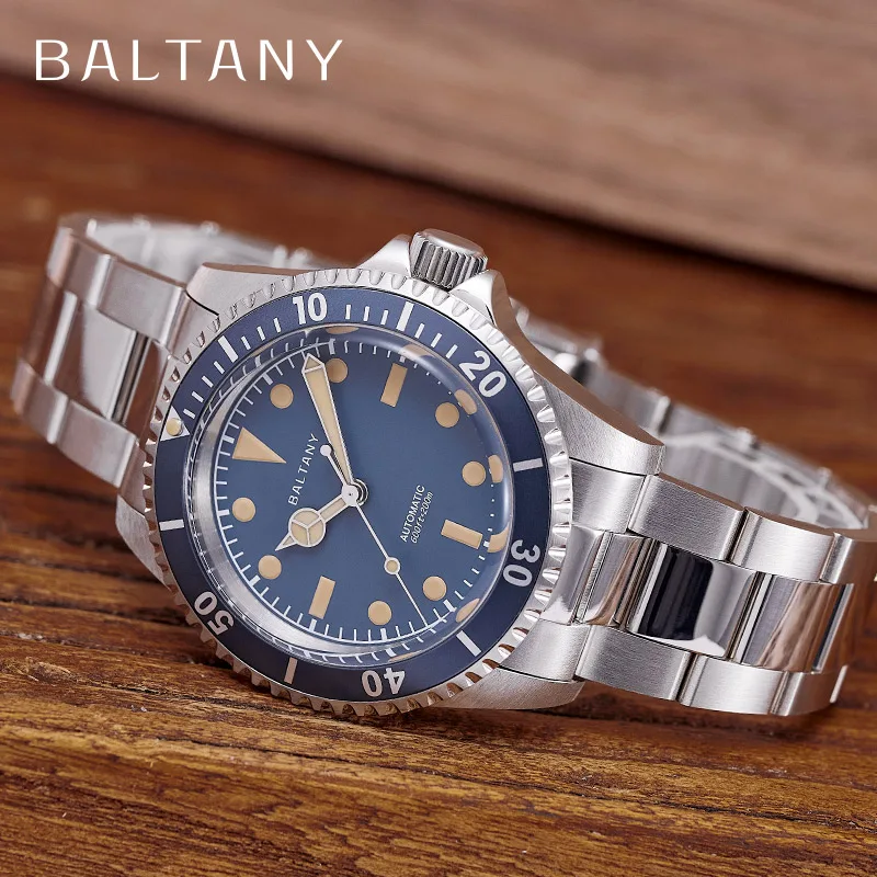  Baltany Design Unique Retro Men Wrist Watch Super