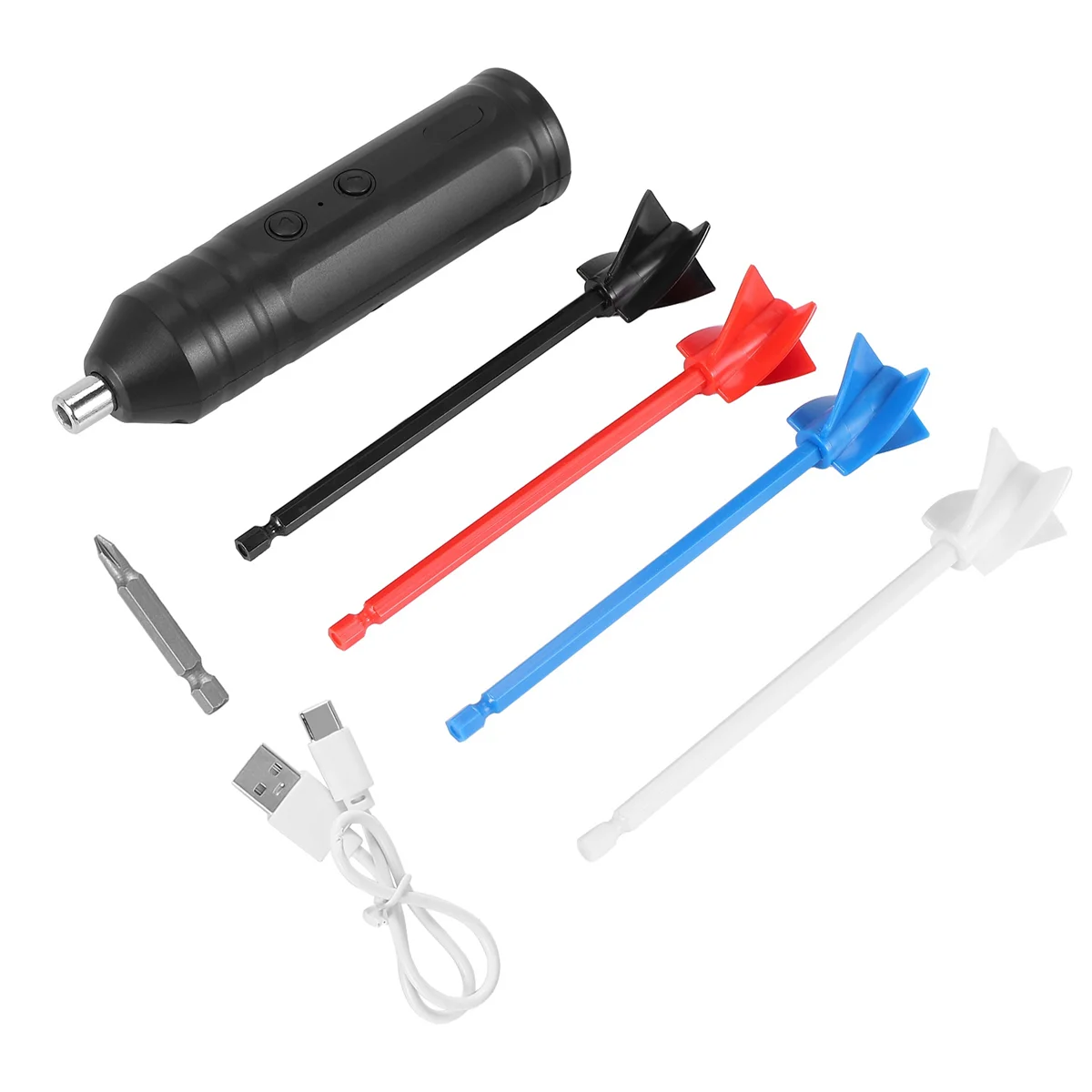 Epoxy Mixer, Handheld Resin Mixing Tools For Resin Stirring Electric