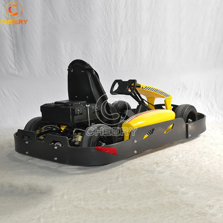 Newest Design Kiddie Amusement Ride 350w Electric Mini Go Karting Car Lead Acid Battery Powered Go Kart