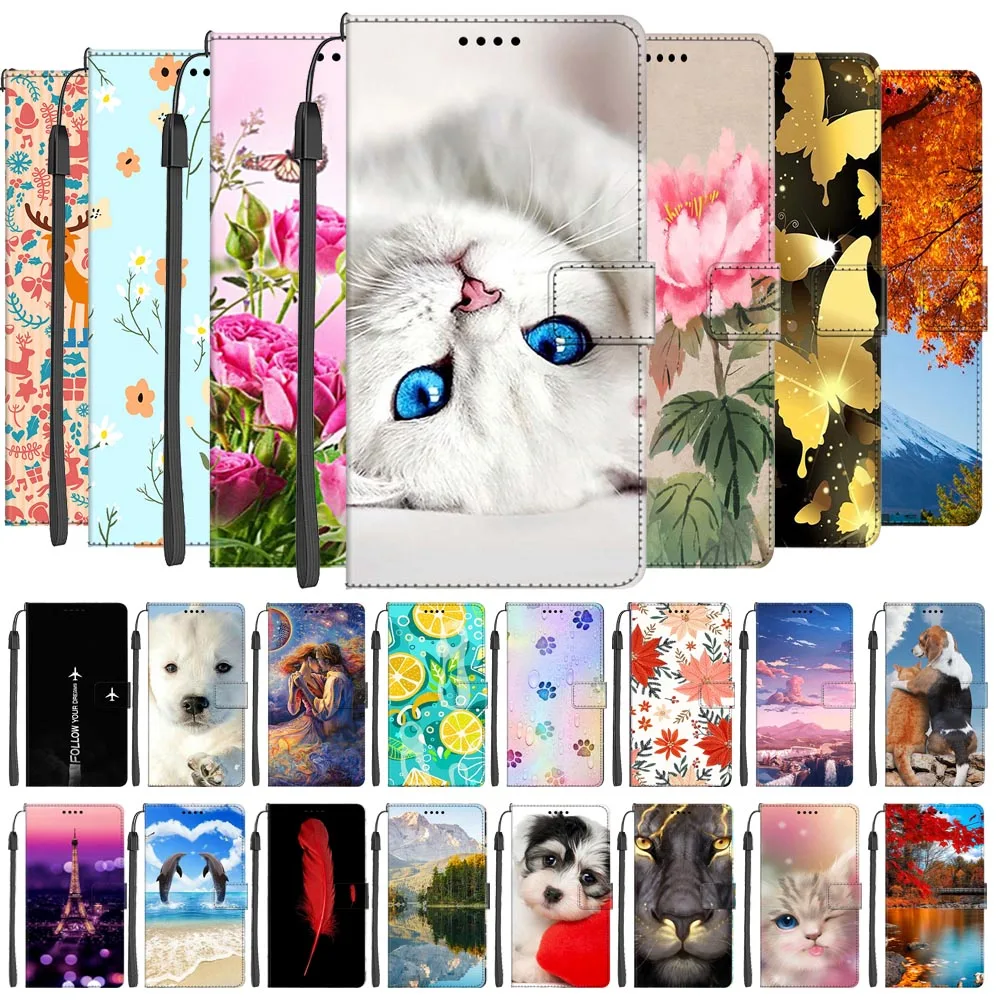 Custodie In Pelle Per Samsung Xcover 6 Pro Cover Per Samsung Galaxy Xcover 4 4S 5 Flip Case Portafoglio Per Carte Di Lusso Borsa Per Telefono S10 5G E