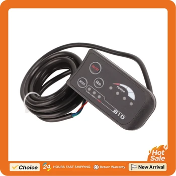 Controller per strumenti con display a LED 810 per bicicletta elettrica con cavo a 5 fili Accessori per controller per pannello di controllo display LCD