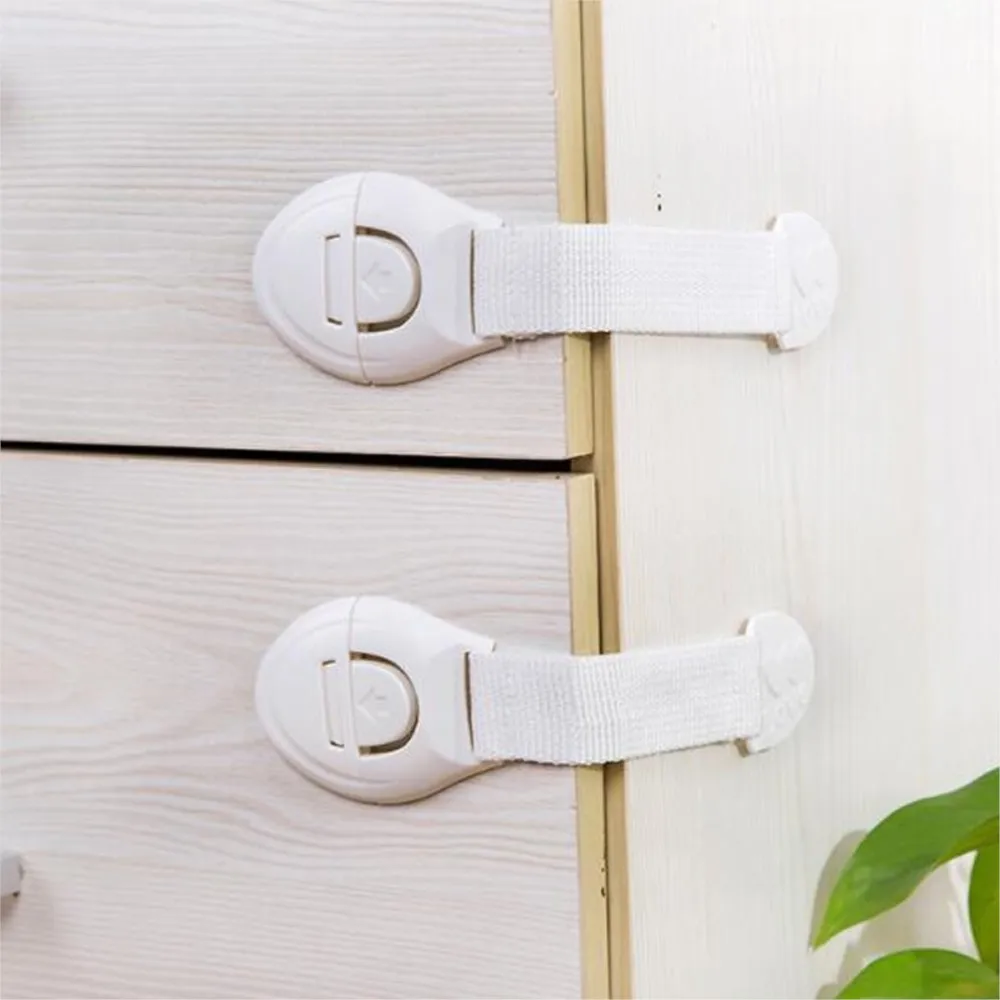 5 Pieces / 10 Pieces Of Children's Safety Locks And Long Drawer Door