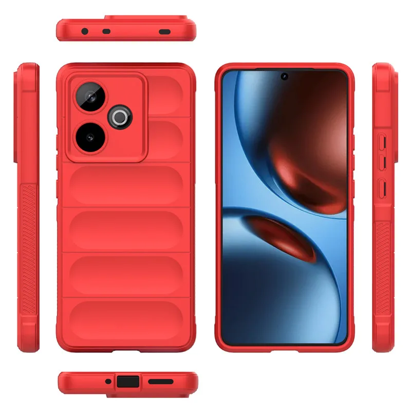Soft Silicone Durable Bumper Shield Protective Phone Case