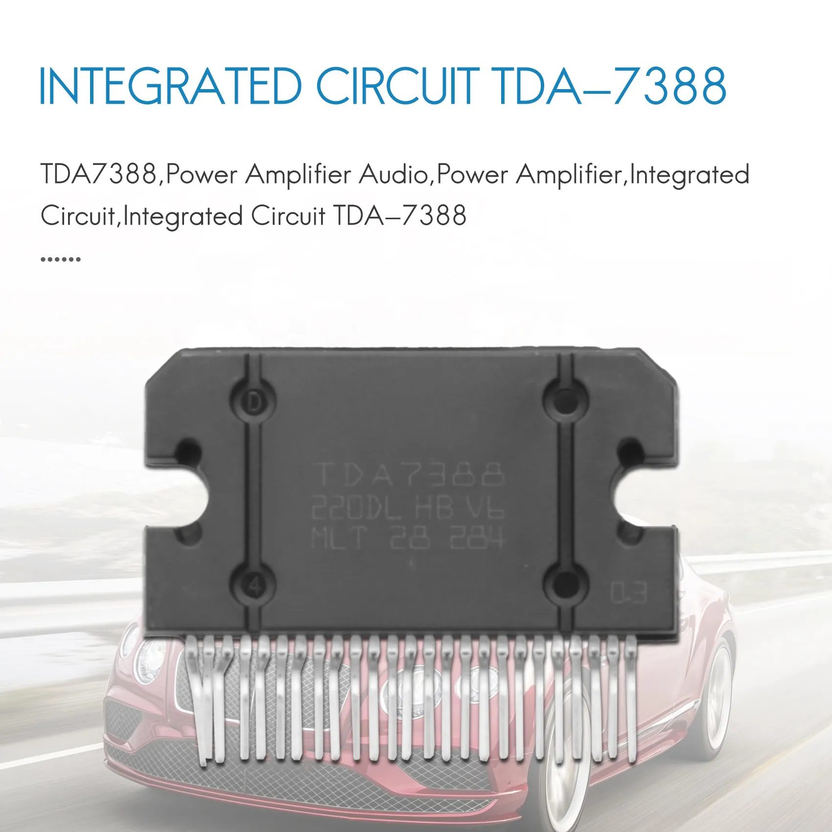     ,  ȸ TDA-7388, TDA7388, ǰ