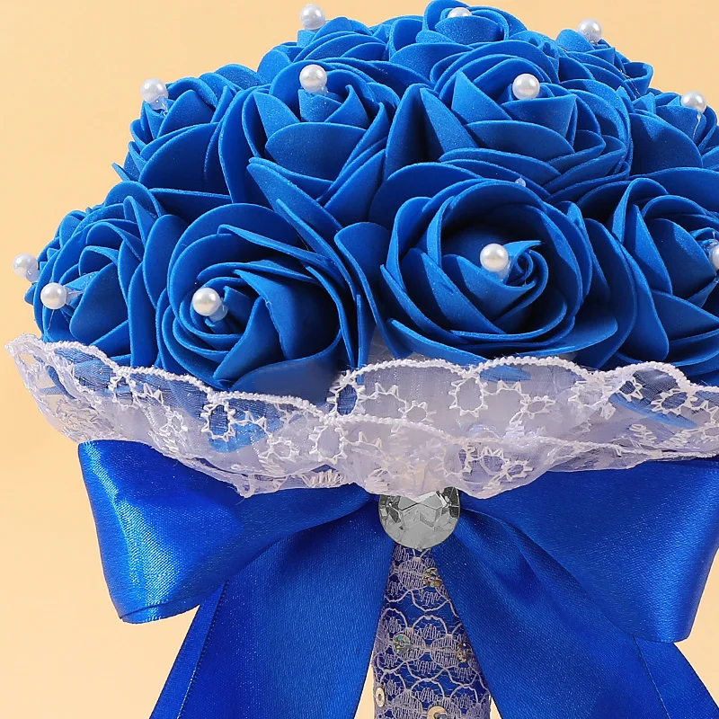 Elegant handmade foam rose bouquets for brides and bridesmaids-perfect for weddings, balls, engagements and anniversaries