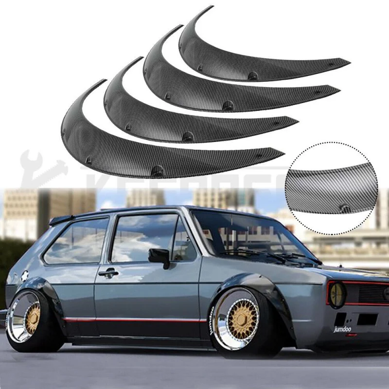 4PC Fender Flares Wide Body Kit Wheel Arches Durable For, 47 OFF