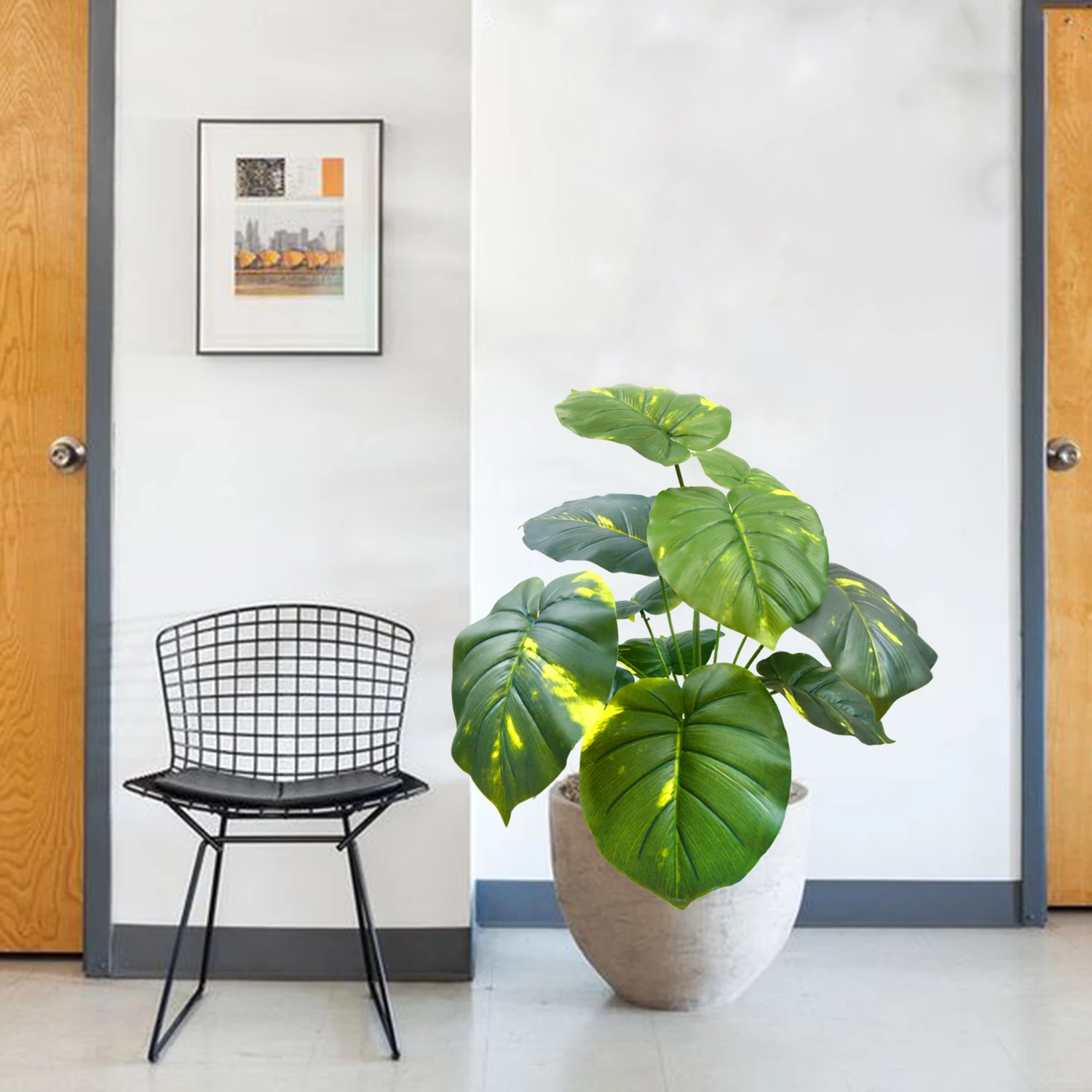 Ornamental Artificial Monstera Plant