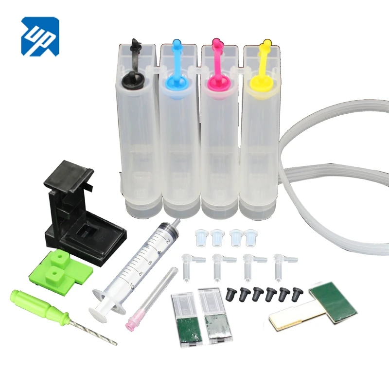 Ciss Ink Kits Replacement For HP 302 302 XL Deskjet 2130 1112 3630 3632 Officejet 4650 4652 4655 ENVY 4516 4520 Printer