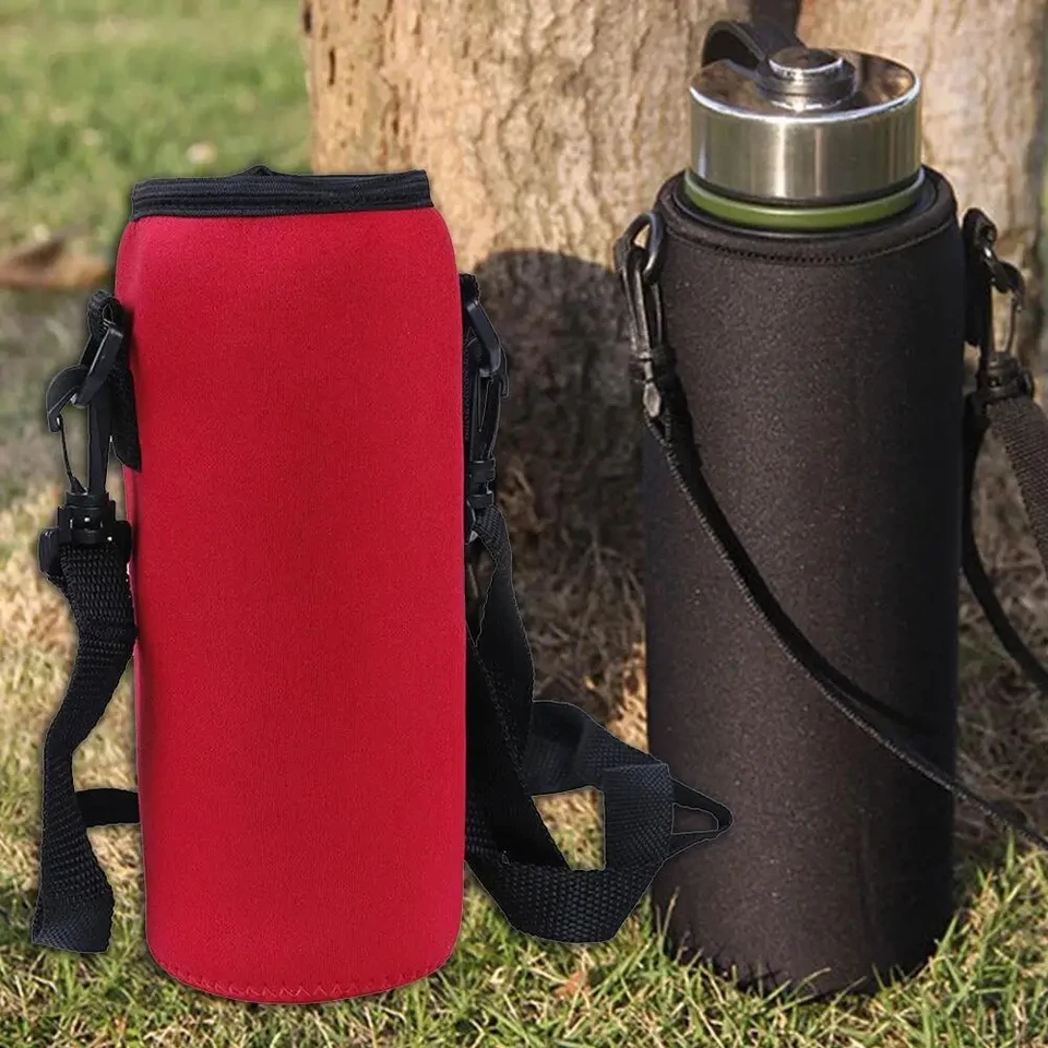 Porte-bouteille D'eau De Sport – Support Nylon Vert Olive Pour Sac à Dos, étui De Voyage