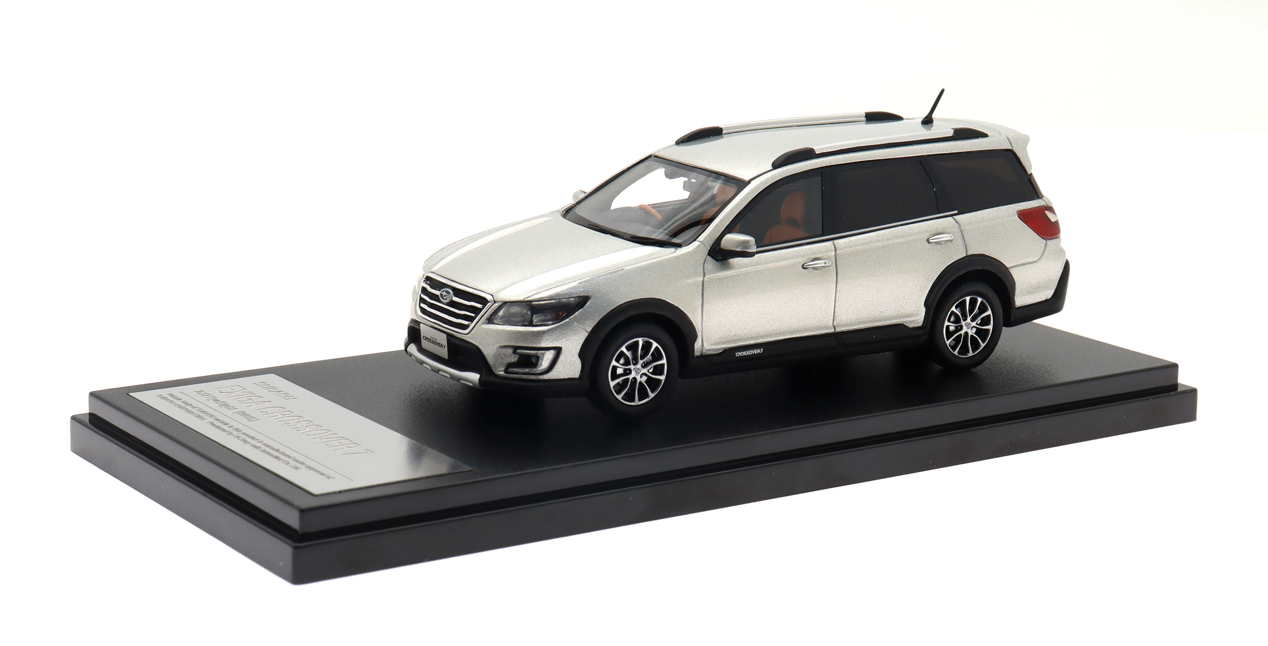402-602 Hi-Story 1/43 スバル EXIGA 1:43 Hi Story Car Model For EXIGA CROSSOVER 7 2.5i Eyesight 2015