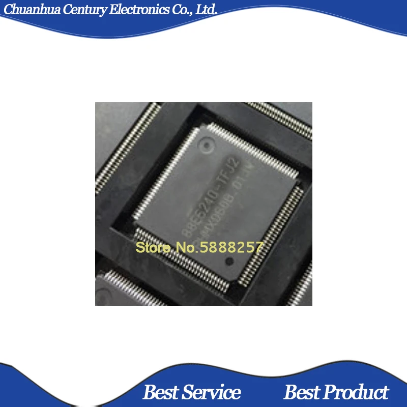 

2 Pcs/Lot 88E6240-A1-TFJ2C000 88E6240-TFJ2 TQFP128+CDR155G QFP New and Original In Stock