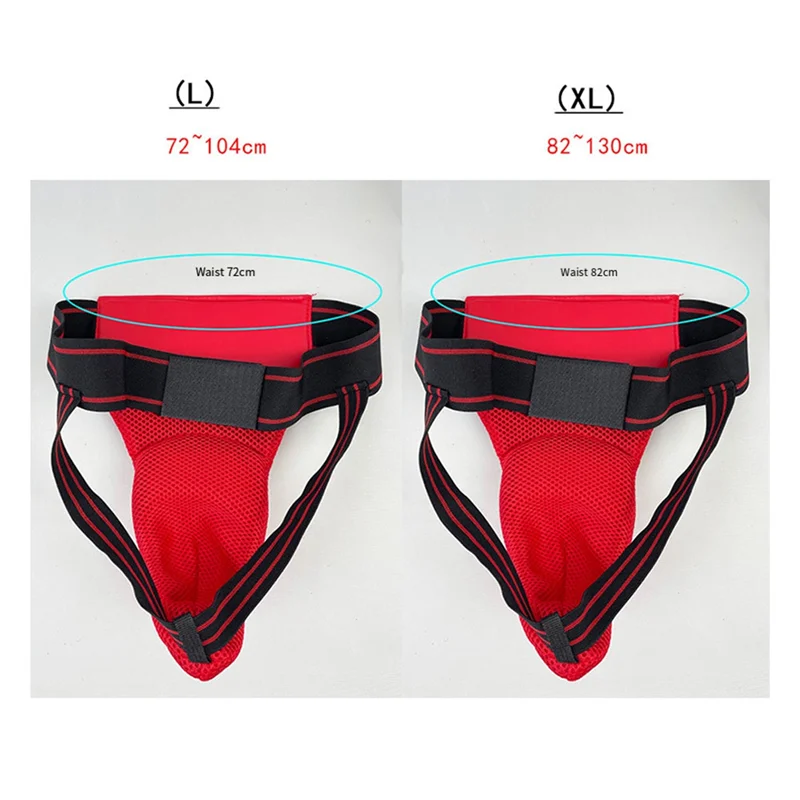Taekwondo Kickboxing For Martial Arts Training, Men Jockstrap Abdominal Protector XL