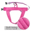 Winter Warm Soft Padded Dog Harness No Pull Dog Harness Vest Reflective Adjustable Pet Training Vest For Small Medium Large Dogs 4