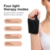 Red Light Heating Wrist Protector 660nm 850nm Infrared USB Hand Massage Support WristBand Pad Brace Hand Joint Guard Health Care 4