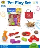 Melissa & Doug Examine and Treat Pet Vet Play Set - Kids Veterinary Play Set, Kids Pet Haircut Play Set, STEAM Toy, Pretend Play 3