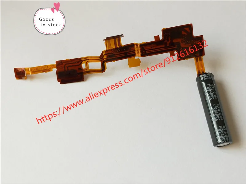 ILCE-6000 A6000 카메라용 ST-1018 플래시 충전 케이블, FPC 어셈블리 수리 부품