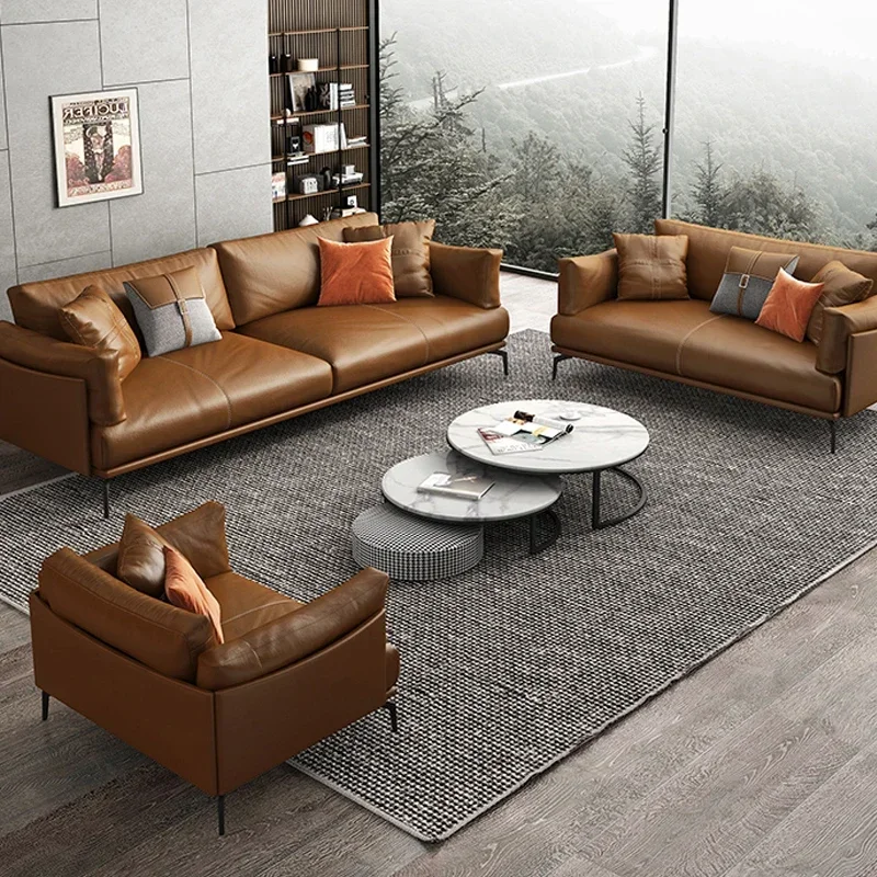 High Quality Office Furniture Modern Comfortable And Beautiful Office Sofa Sectional 1 Set European Style Wooden 3-5 Years