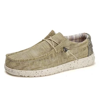 Lightweight Casual Canvas Canvass Shoes For Men Dude Shoes 2023 Big Size 47 48 49 50 Alpargatas Hombre Dropshipping 2