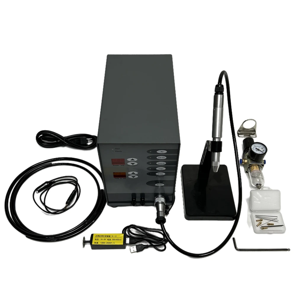 Jewelry Spot Laser Welding Machine 100W Gold Silver Steel CNC Argon Arc Welder Automatic Numerical Control Touch Pulse 220V 110V