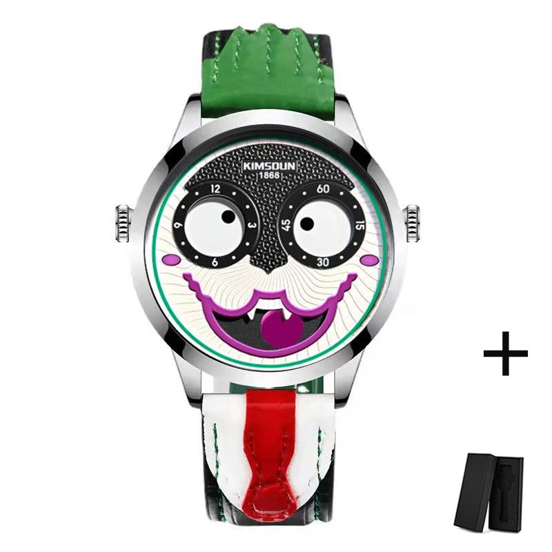 Joker & WItch JWWCSET19 Analog Watch with Charm Gift Set for Women-nextbuild.com.vn