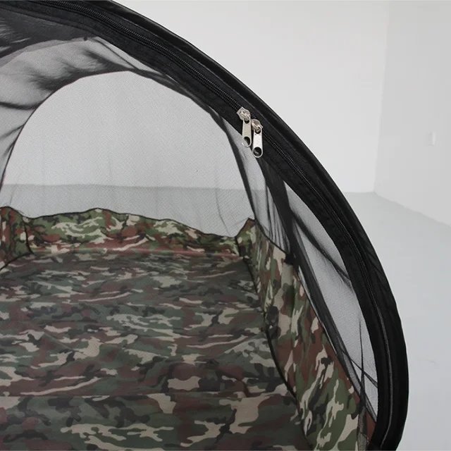 Camping moustiquaire bâche tentes voyage étanche pliant Portable pour voyages jardin extérieur dortoir à porte unique anti-moustique. 6