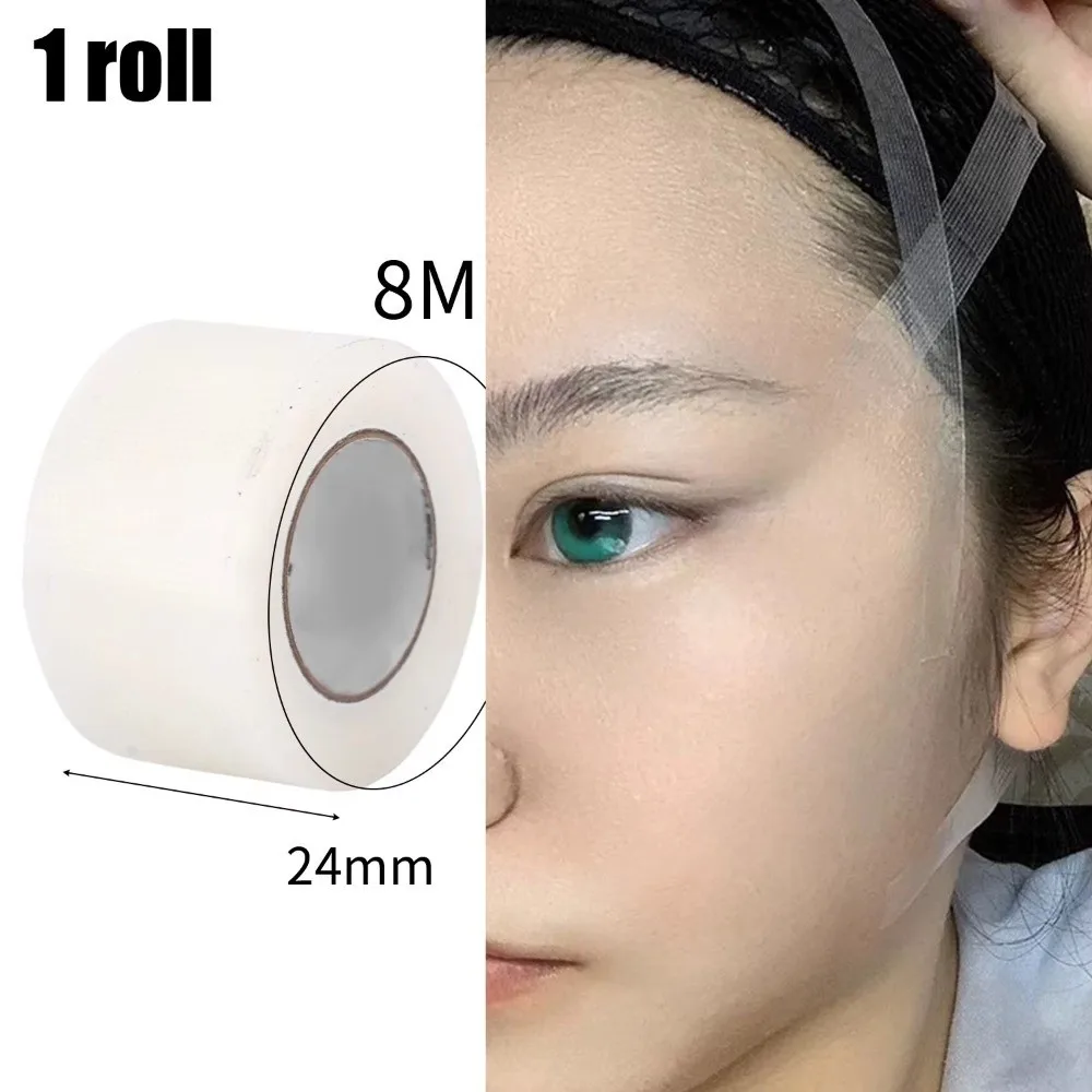 New 8M/Roll PE Facial Tape Breathable Professional Cosplay Makeup Tape Beauty Makeup Tool Lift Wrinkles V-Line Face Lift Tape