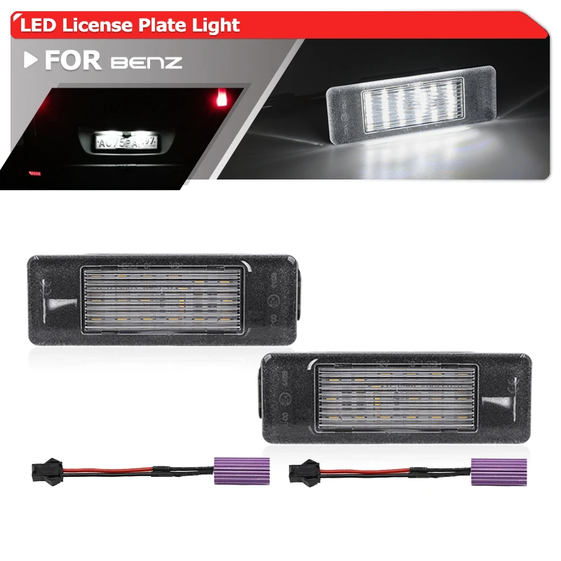 For Benz Sprinter 906 / Viano W639 / Vito W639 Canbus Error Free 2pcs