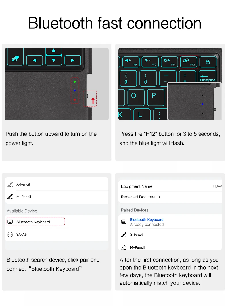 caso de teclado inteligente para samsung galaxy tab tablet teclado do computador bluetooth touch pad casos protetores