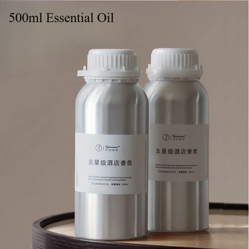 500ML Essential Oil for Hotel Aroma Diffuser Machine,Reed Diffuser and Home Ultrasonic Oil Diffuser, Home Fragrance Refill 1