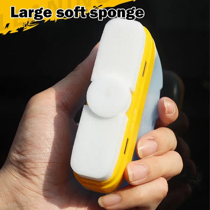 Glass Cleaning Brush Glass Oil Film Remover Coating Front Windshield Strong Oil Film Remover Fuzzy Windshield 30/120ml