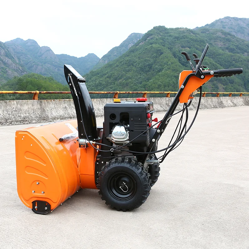 Snow Blower Snow Sweeping Cleaning Machine